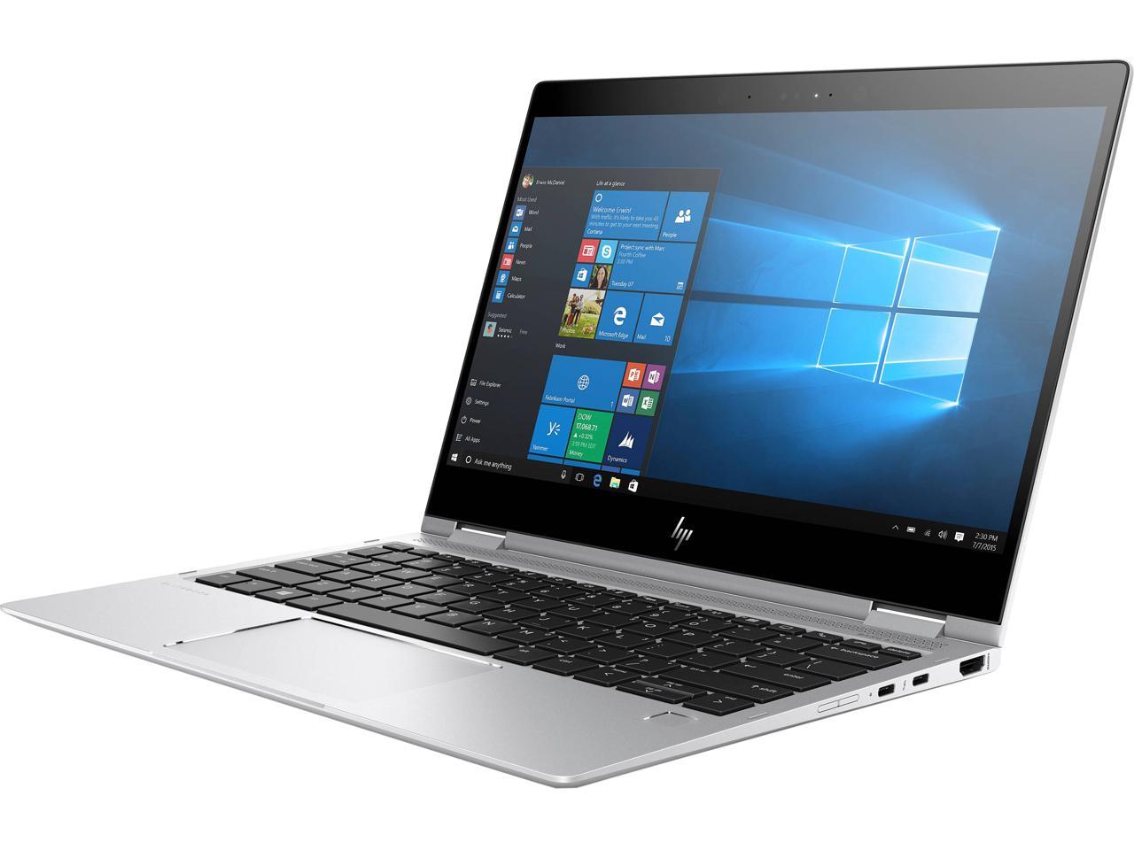 HP EliteBook x360 2-in-1 Laptop Intel Core i7-7600U (2.8 GHz) 12.5