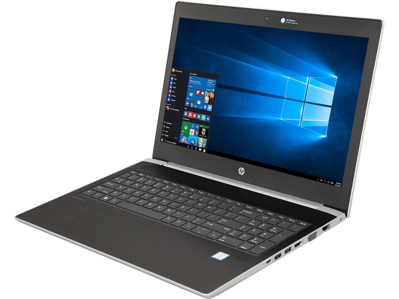 HP Laptop ProBook Intel Core i5 8th Gen 8250U (1.60GHz) 4GB Memory 