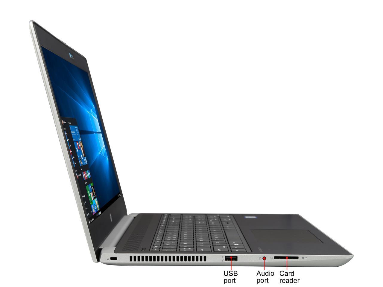HP Laptop ProBook Intel Core i5 8th Gen 8250U (1.60GHz) 4GB Memory