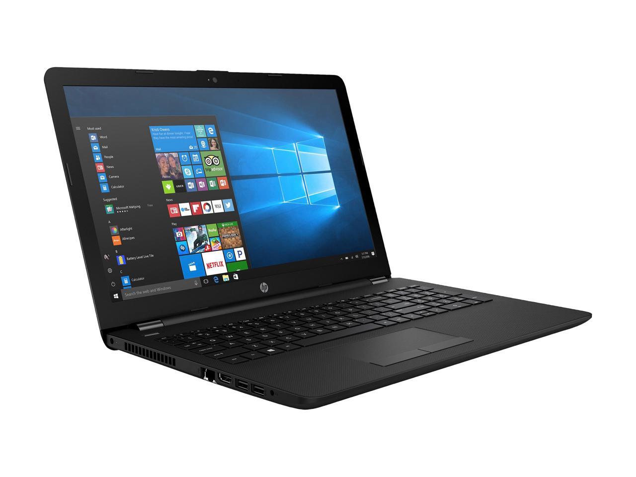 Refurbished: HP Laptop AMD A6-9220 4GB Memory 500GB HDD AMD Radeon R4 ...