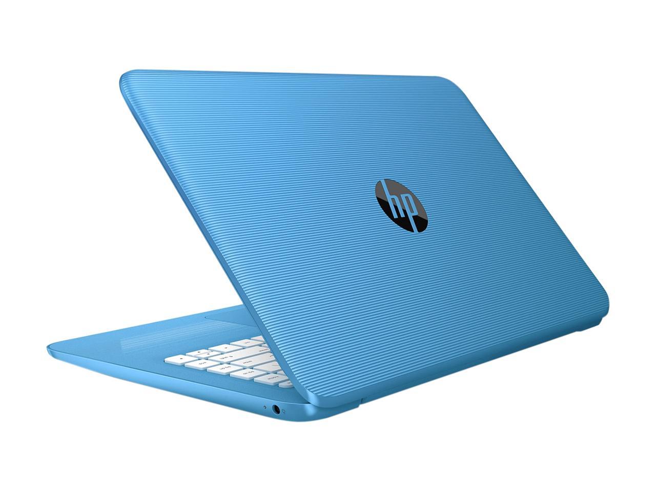 Hp Bilingual Cloudbook Stream 14 Ax040ca Intel Celeron N3060 160 Ghz 4 Gb Memory 32 Gb Emmc 1018