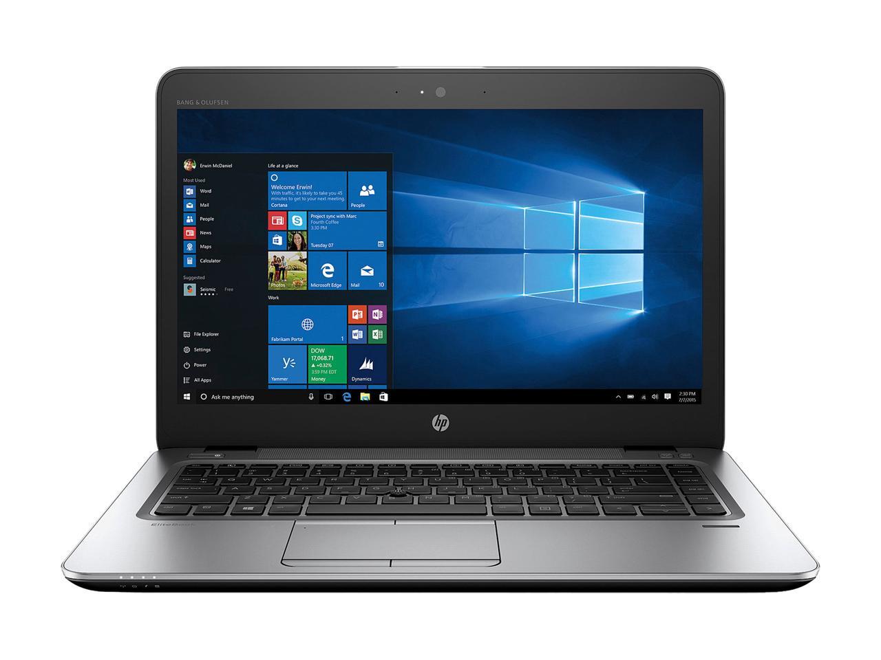 Hp Laptop Elitebook Intel Core I5 7th Gen 7300u 260ghz 8gb Memory 500gb Hdd Intel Hd Graphics 3456