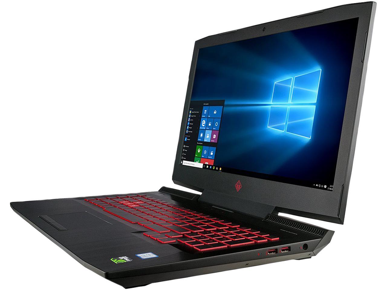 HP OMEN Gaming Laptop 17-AN188NR, 17.3