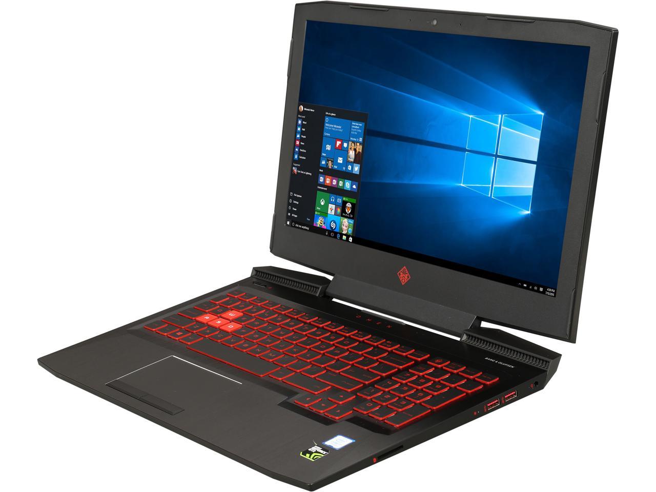 Refurbished: HP 15-CE019DX Gaming Laptop Intel Core i7-7700HQ 2.80 GHz ...