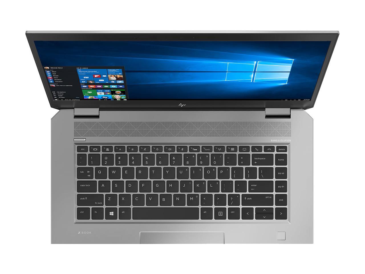 HP ZBook Studio X360 G5 15.6" Windows 10 Pro Laptop