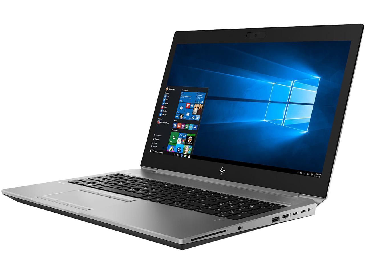 HP ZenBook 15.6" Windows 10 Professional 64bit Laptop 15 G5