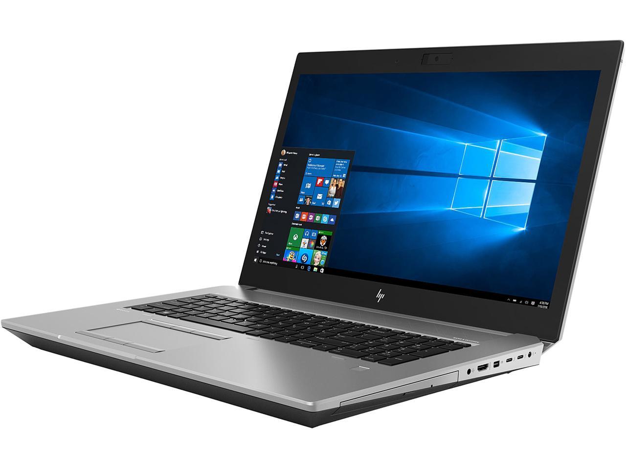 Hp zbook 17 g5 обзор