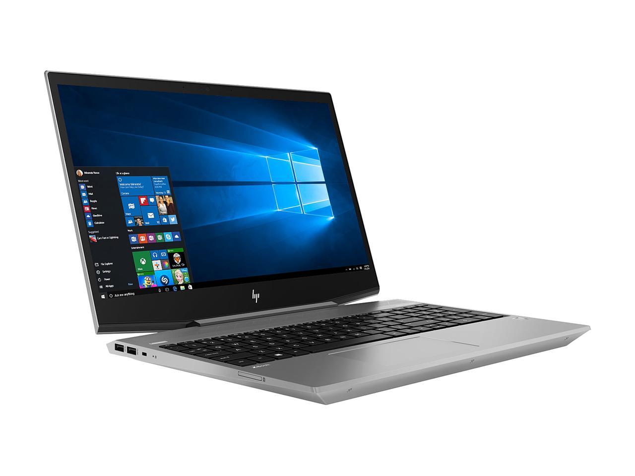 HP ZBook 15.6