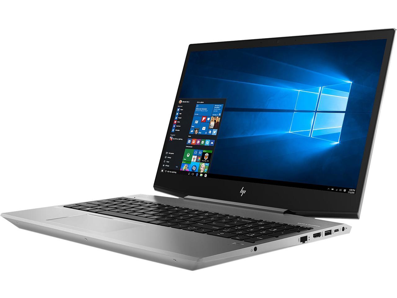 Hp Zbook 15v G5 15 6 Windows 10 Pro 64 Bit Mobile