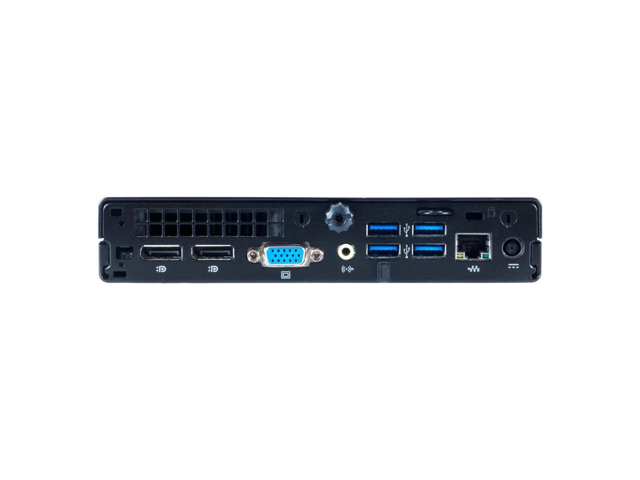 Refurbished: Certified Refurbished HP EliteDesk 800 G1 Desktop Mini ...