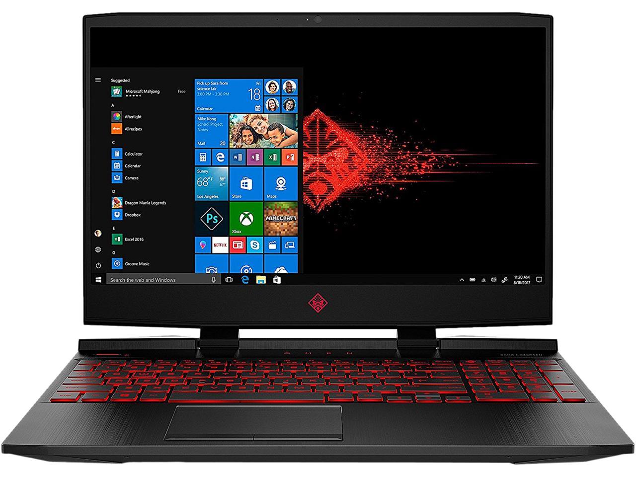 Разгон hp omen 15