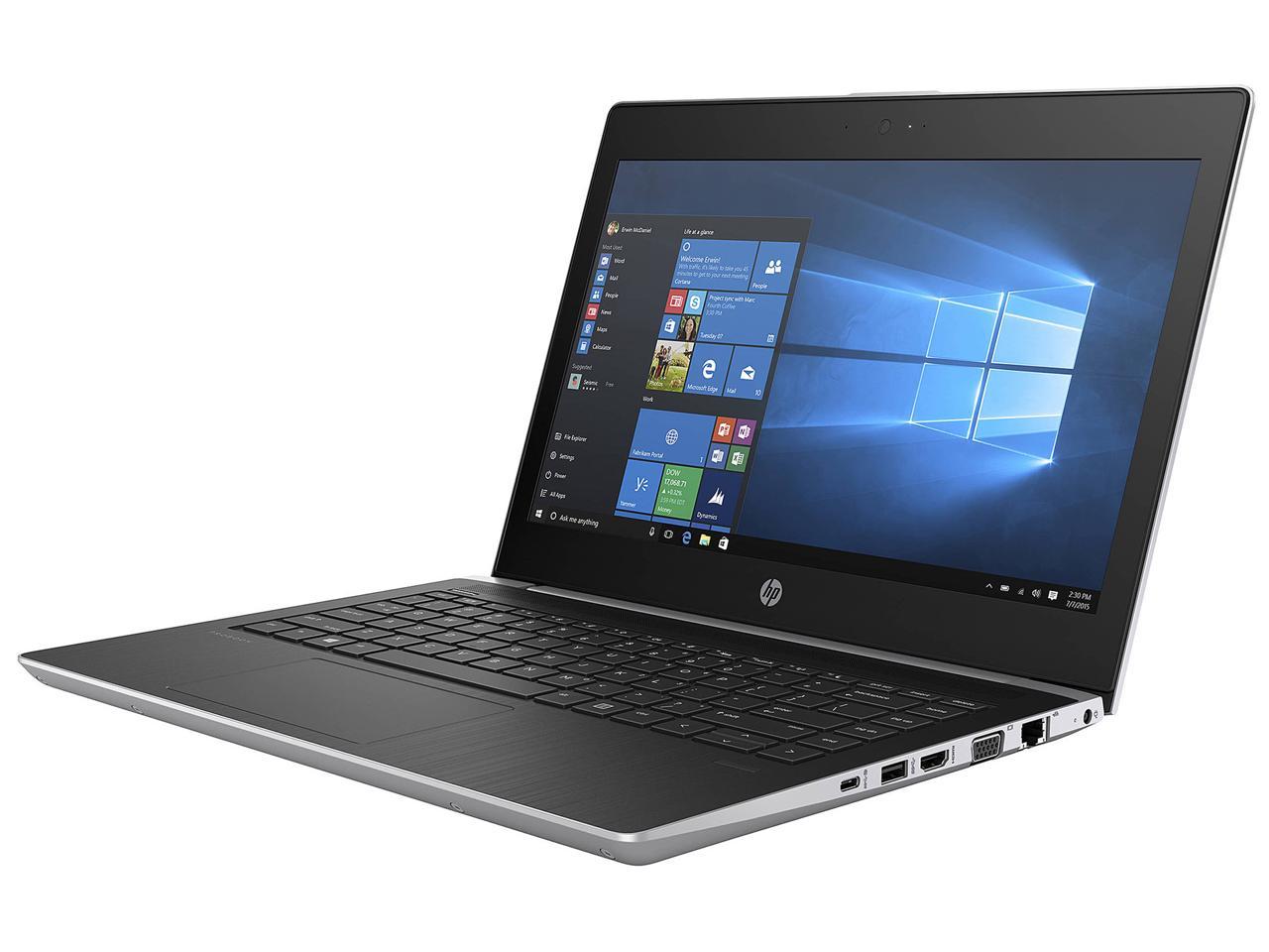 Hp Laptop Probook Intel Core I5 7200u 8gb Memory 256 Gb Ssd Intel Hd Graphics 620 140 Windows 9292