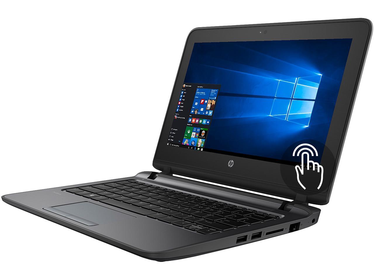 Hp Laptop Probook 11 Ee G2 Intel Core I3 6100u 8gb Memory 128 Gb Ssd Intel Hd Graphics 520 116 6670