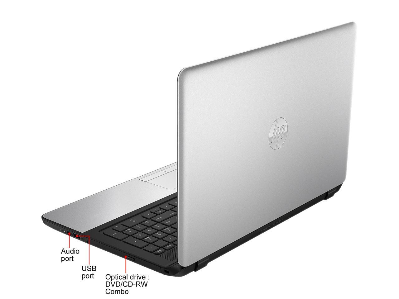 Refurbished HP Grade A Laptop Intel Core i3 4th Gen 4005U (1.7GHz) 4GB Memory 500GB HDD 15.6