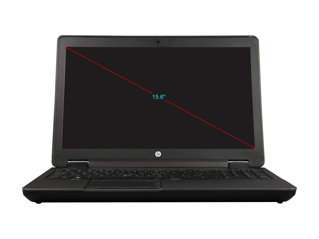 Refurbished Hp Zbook 156 Windows 10 Pro 64 Bit Grade B Mobile Workstation Zbook 15 G2 0745