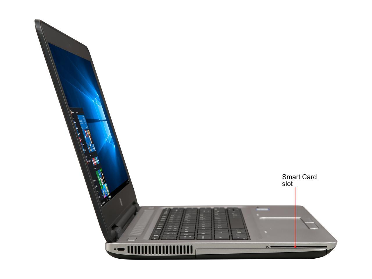 Refurbished HP Grade A Laptop ProBook Intel Core i56300U 8GB Memory 256 GB SSD 14.0" Windows