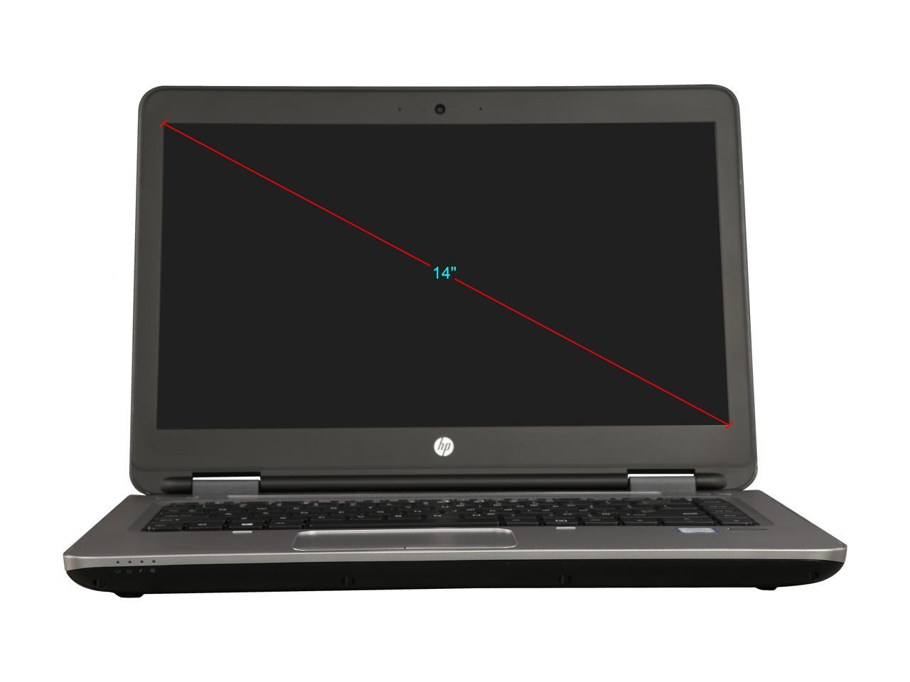 Refurbished HP Grade A Laptop ProBook Intel Core i56300U 8GB Memory 256 GB SSD 14.0" Windows