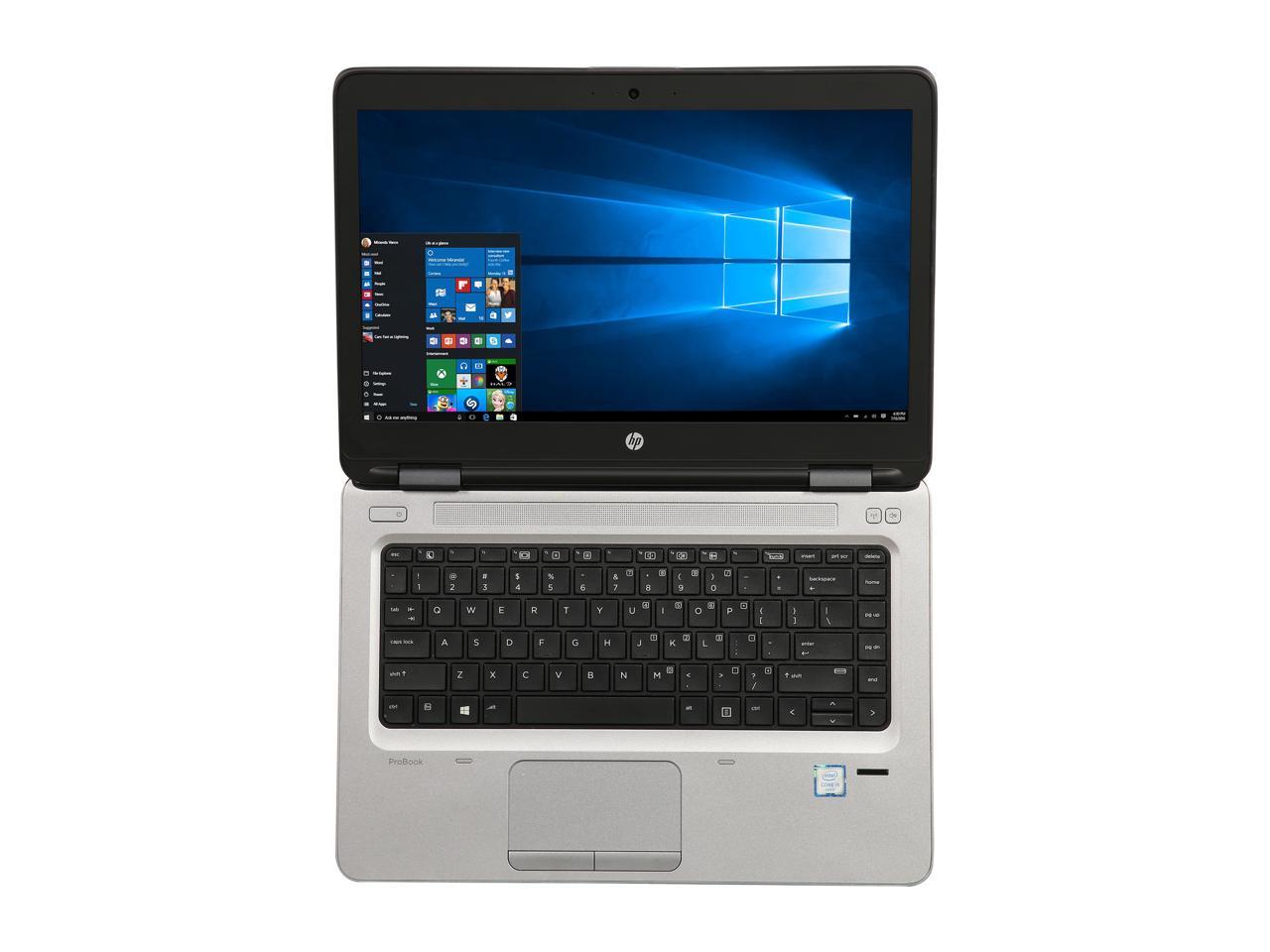 Hp probook 640 g2 обзор