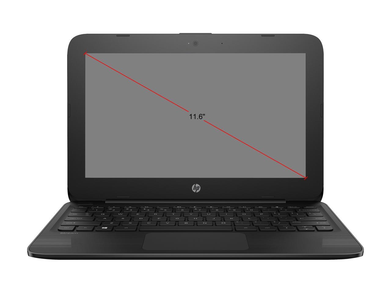 HP Laptop Stream 11ah117wm Intel Celeron N4000 (1.10 GHz) 4 GB Memory