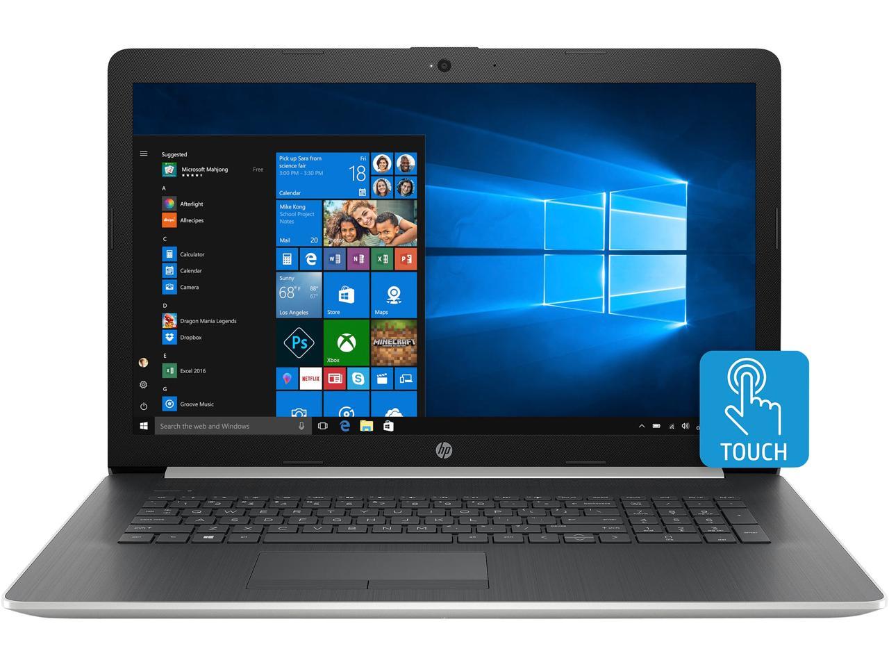 Hp laptop 17 ak075ur не запускает windows