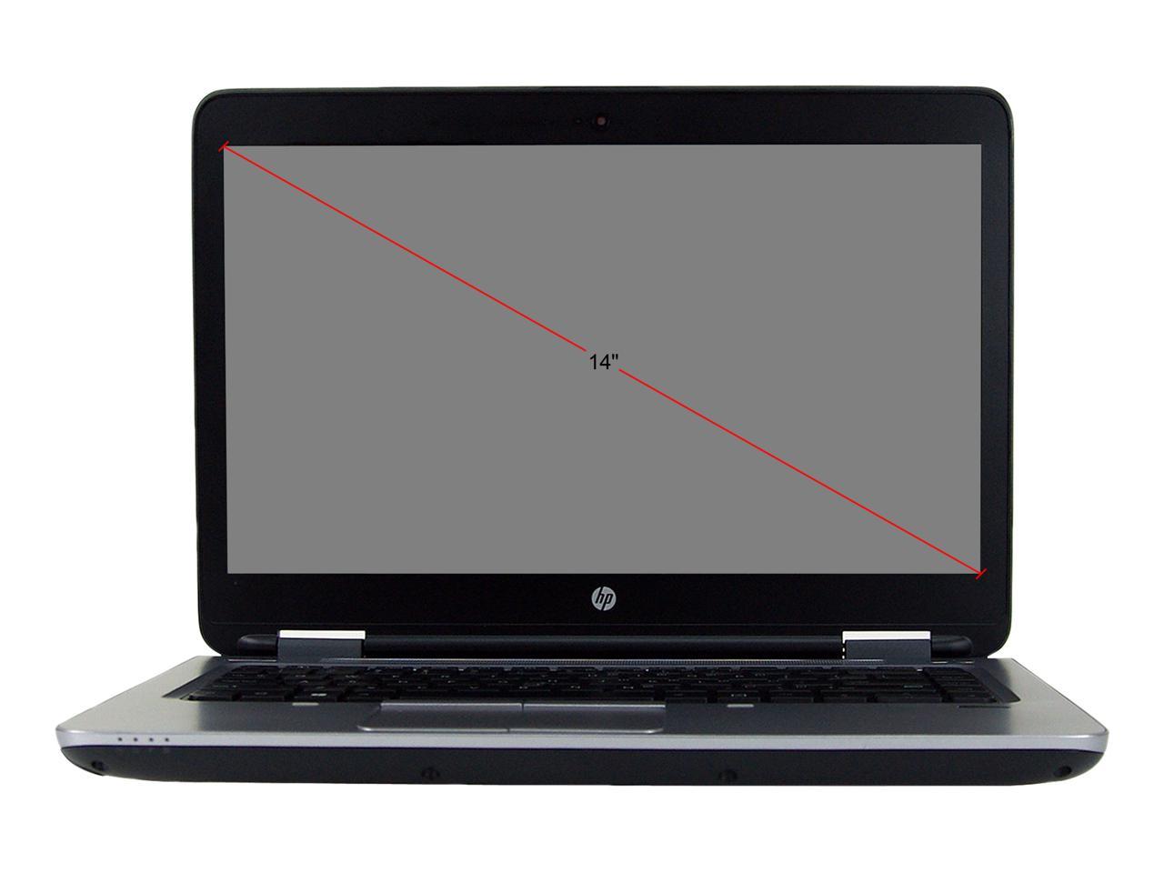 Refurbished Hp Probook 640 G2 Laptop Intel Core I5 6th Gen 6300u 240 Ghz 8 Gb Ddr4 Memory 5071