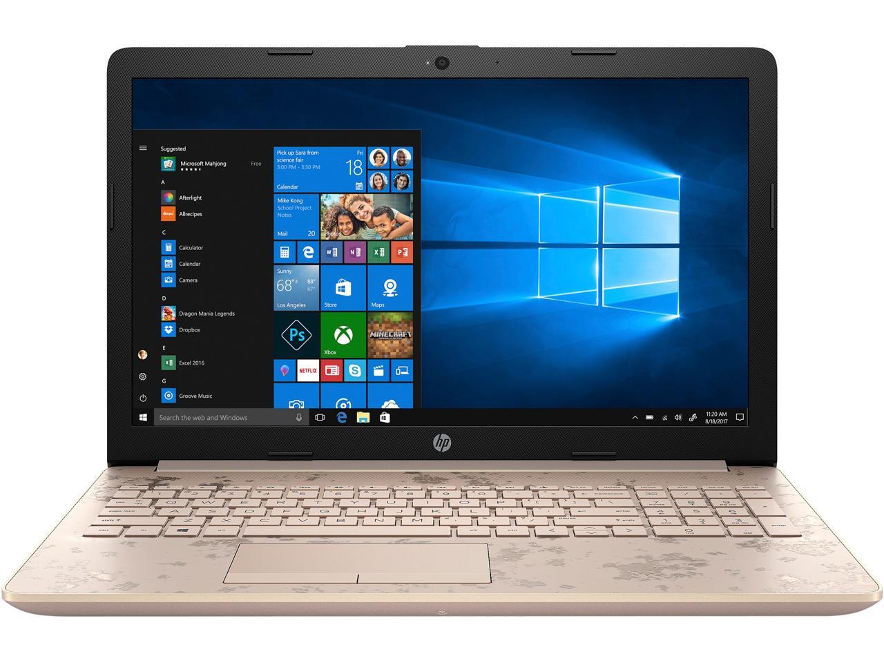 hp laptop rose gold price