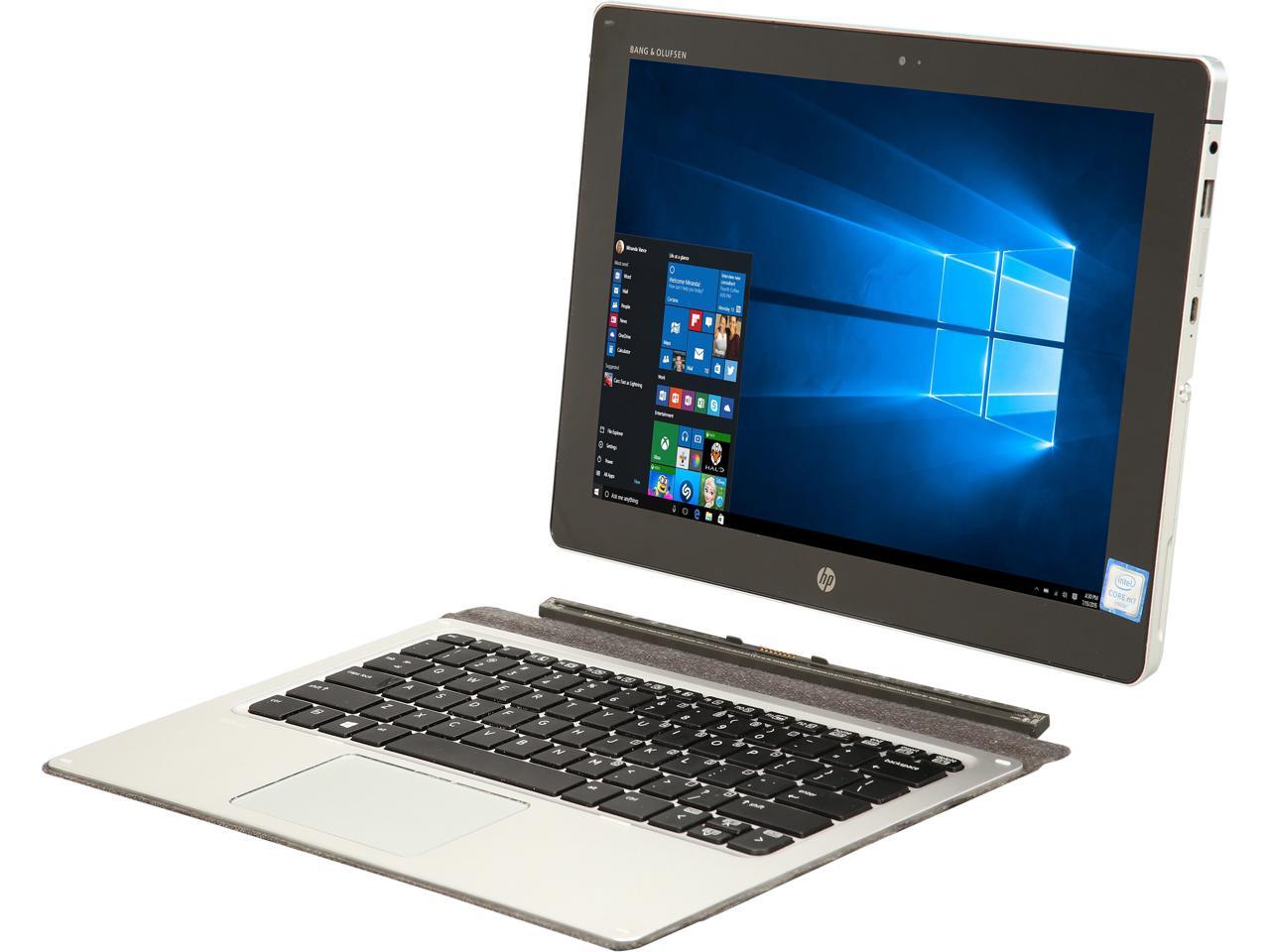 Refurbished: HP Elite x2 2-in-1 Laptop Intel Core m7-6Y75 1.20 GHz 12 ...