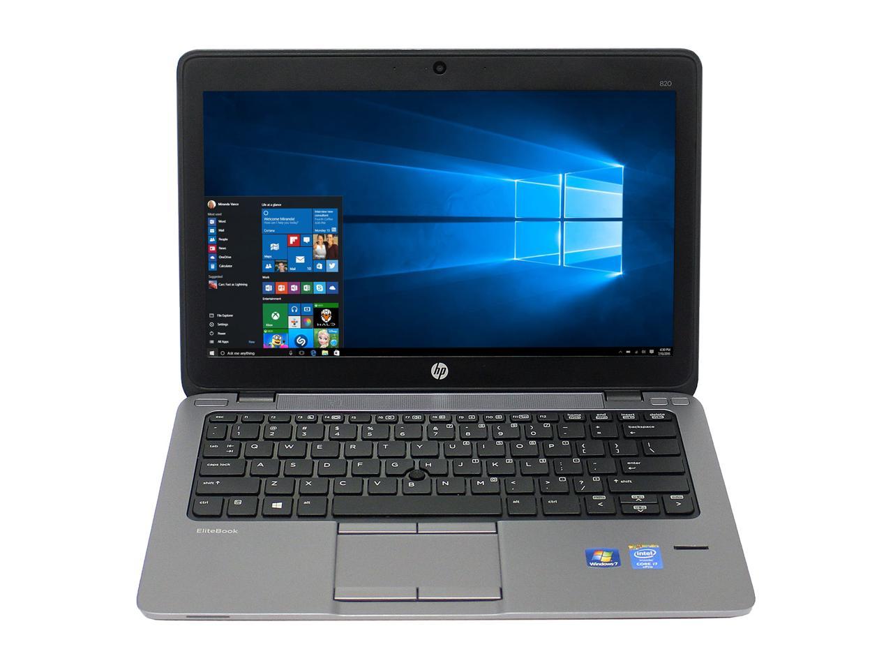 Refurbished: HP Grade A Laptop EliteBook Intel Core I5 4th Gen 4300U (1 ...