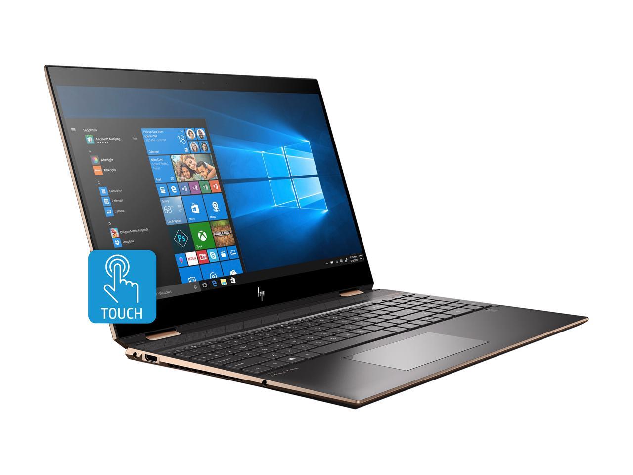 Refurbished HP Spectre x360 2in1 Laptop Intel Core i78565U 1.80 GHz
