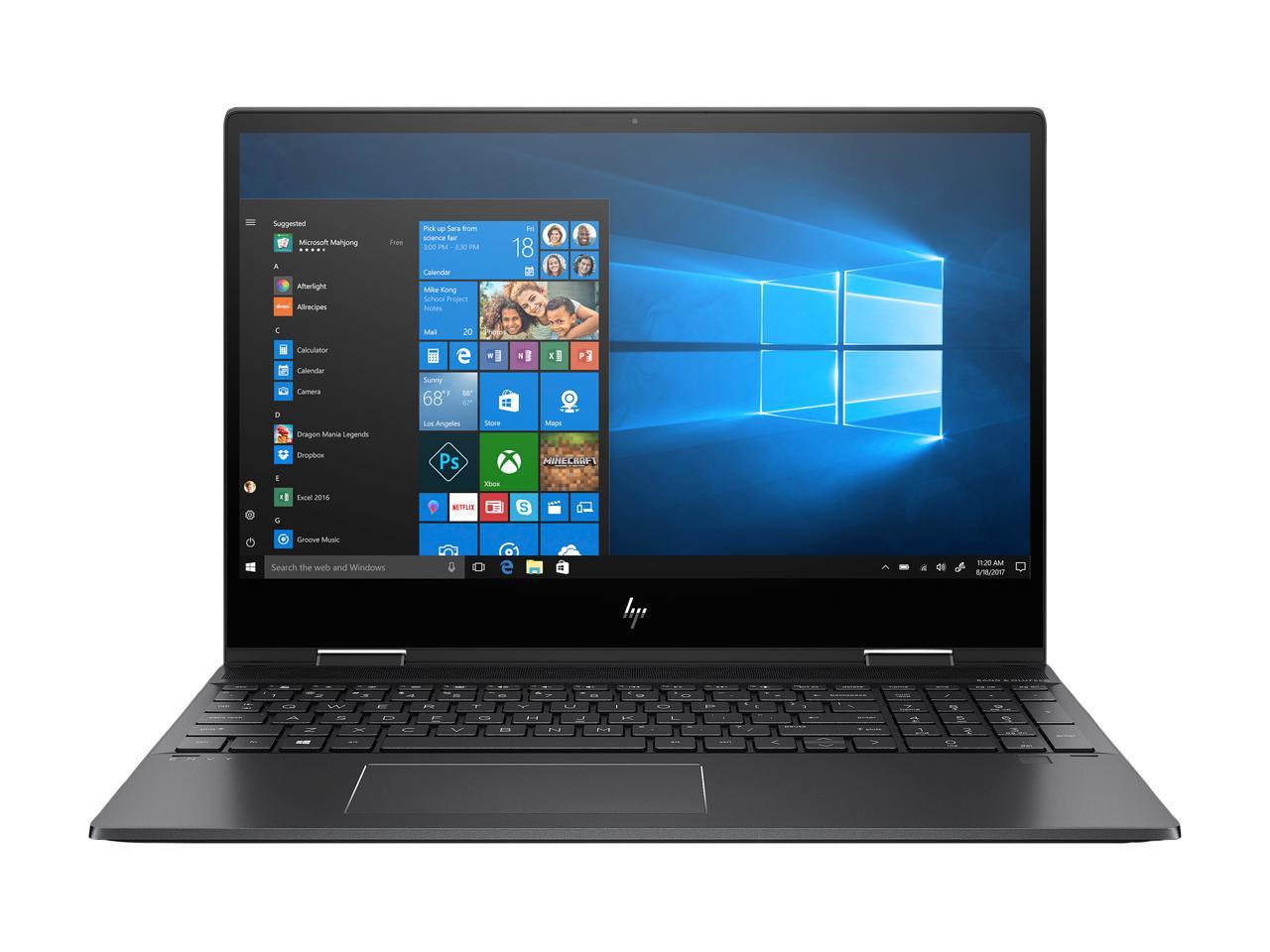 Hp Envy X360 I7 10th Gen 10510u 156 Touchscreen Laptop 6999