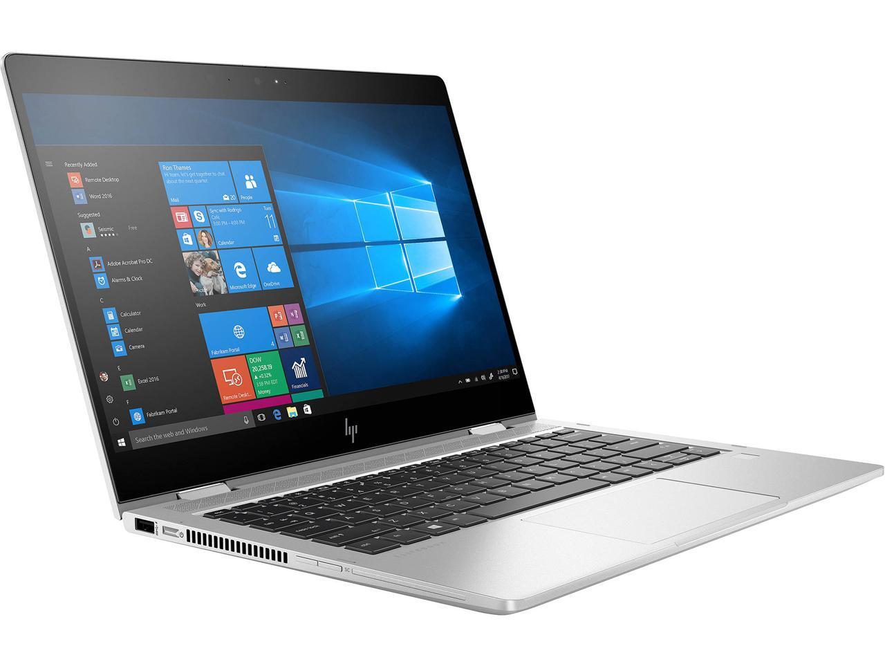 HP EliteBook x360 830 G6 2-in-1 Laptop Intel Core i7-8565U (1.80 GHz ...