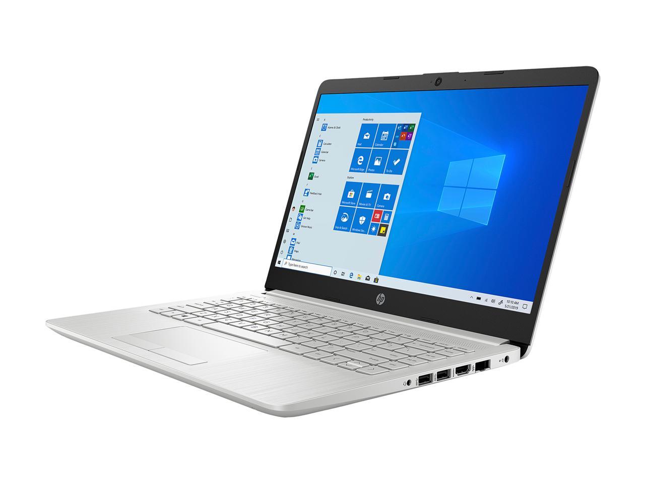 Open Box Hp Laptop 14 Dk1010ca Amd Athlon Silver 3050u 230 Ghz 4 Gb Memory 128 Gb Ssd Amd 6782