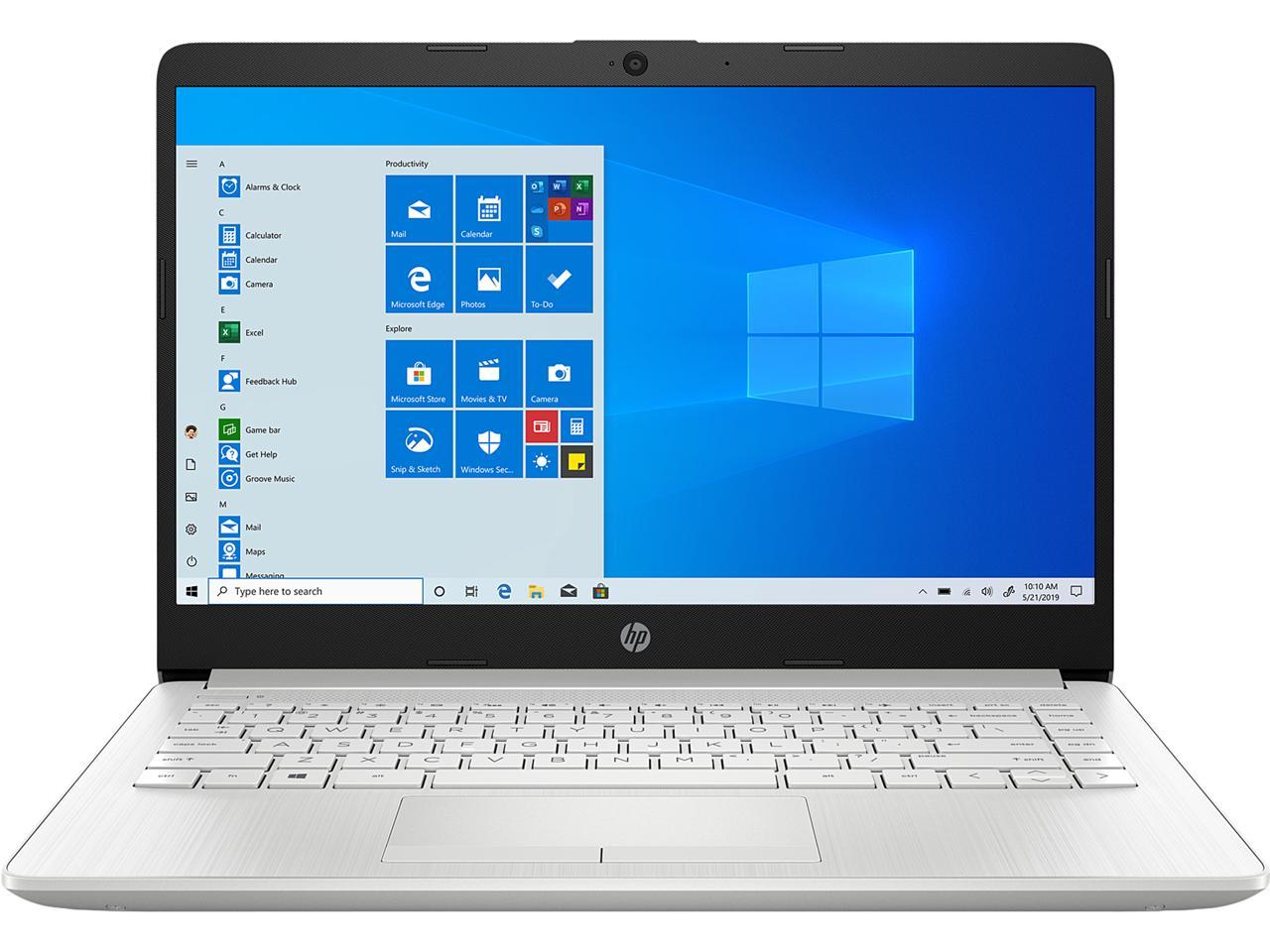 Hp Laptop 14 Dk1010ca Amd Athlon Silver 3050u 230 Ghz 4 Gb Memory 128 Gb Ssd Amd Radeon 5183