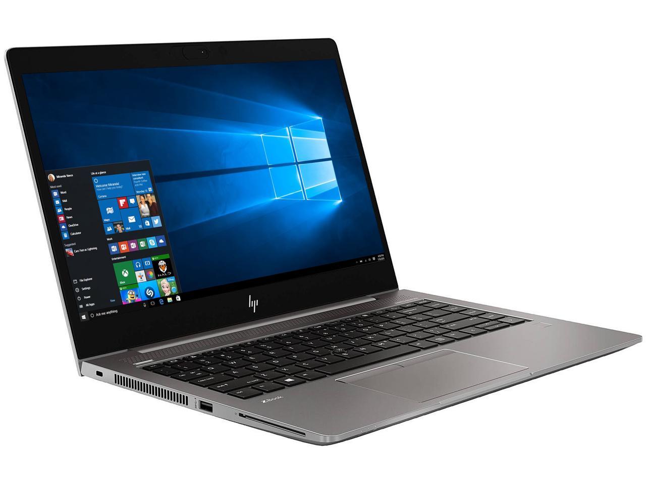 Hp zbook 14u g6 обзор