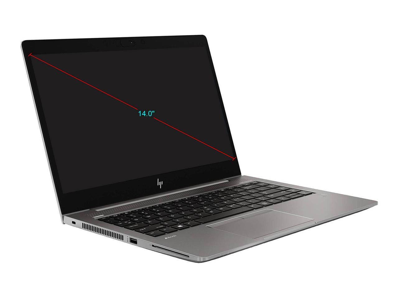 Hp zbook 14u g6 обзор