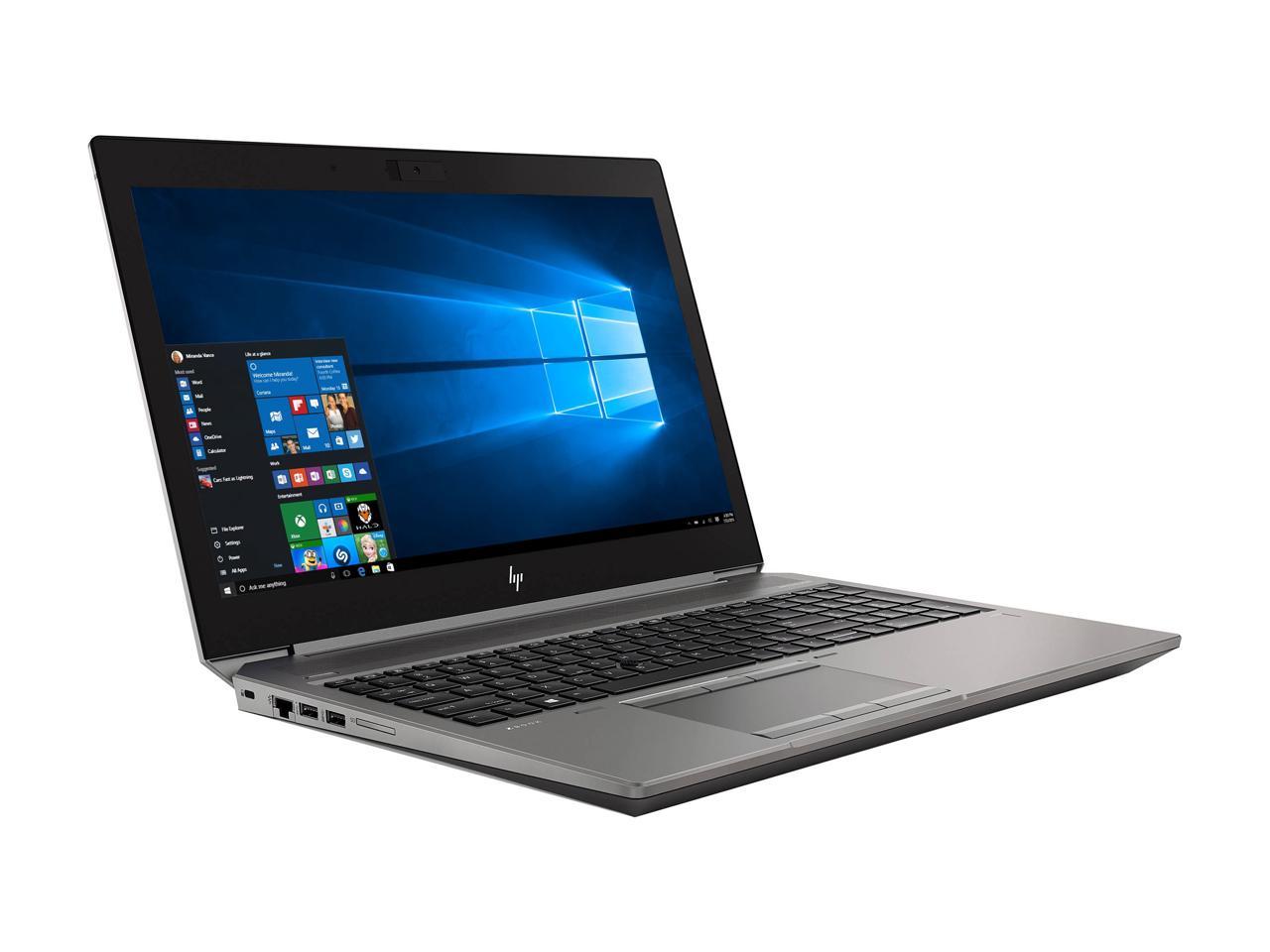 Hp zbook 15 g6 обзор