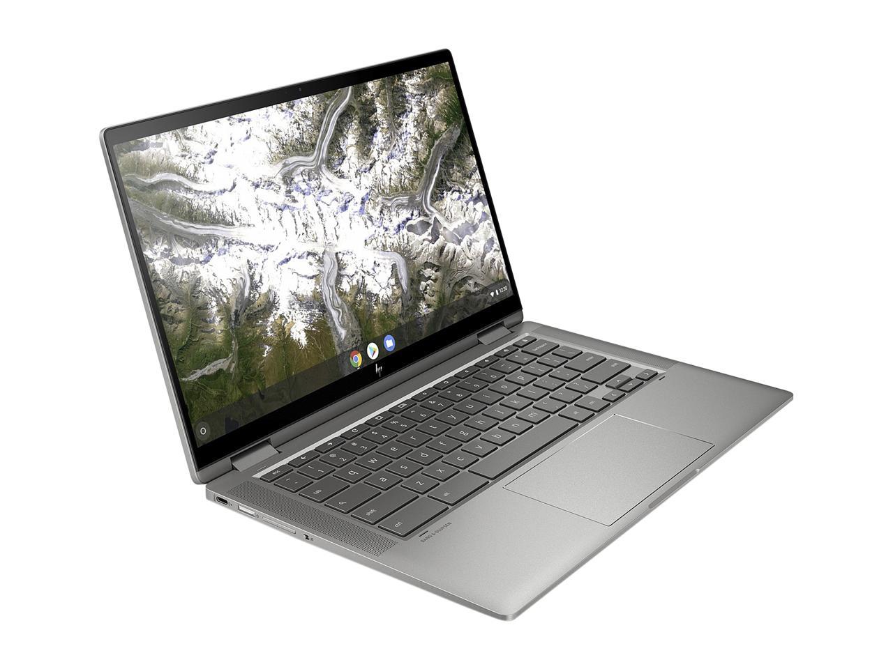 HP Chromebook x360 14c-ca0020ca Intel Core i3 10th Gen 10110U (2.10 GHz ...