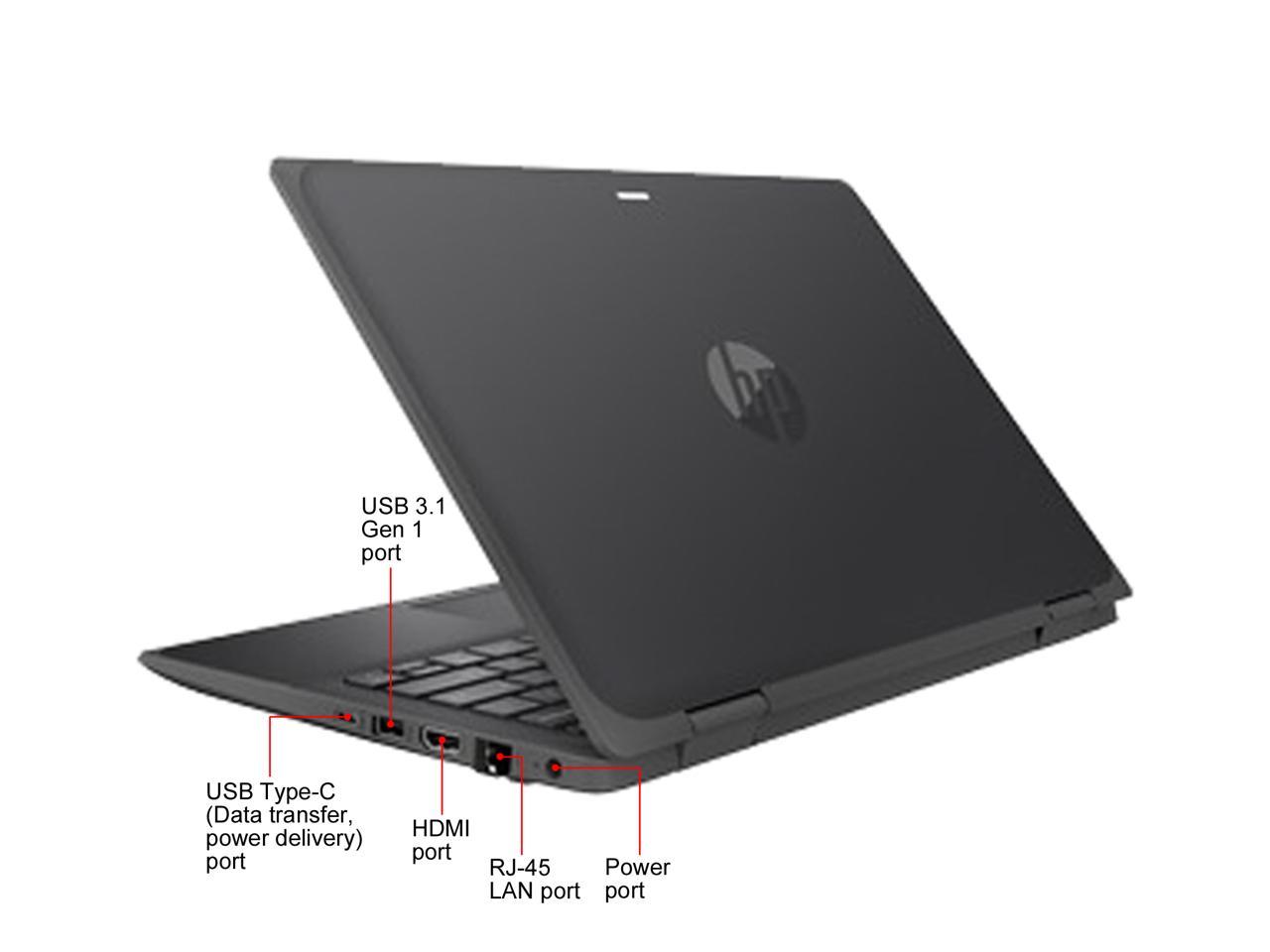 Hp Probook X G Ee In Laptop Intel Core I Y Ghz Windows Pro Bit