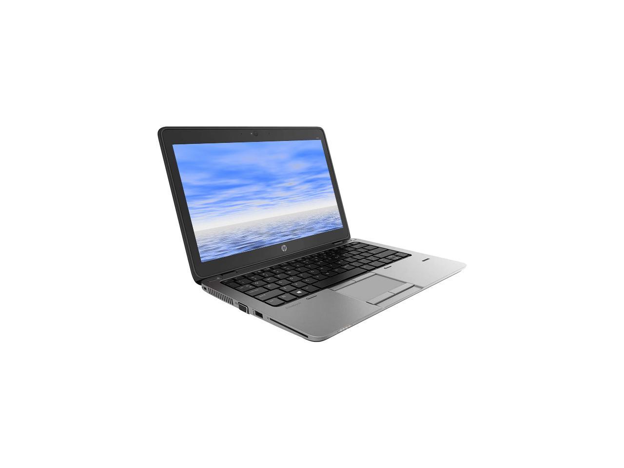 Refurbished Hp Grade B Laptop Elitebook Intel Core I5 5th Gen 5200u 220ghz 8gb Memory 256 Gb 0696