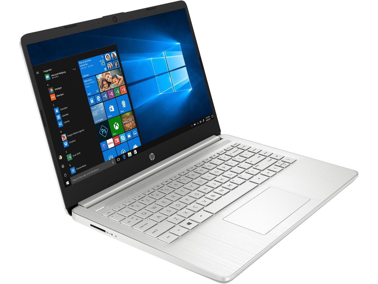 HP Laptop 14-dq2010nr Intel Core i3 11th Gen 1125G4 (2.00GHz) 4GB