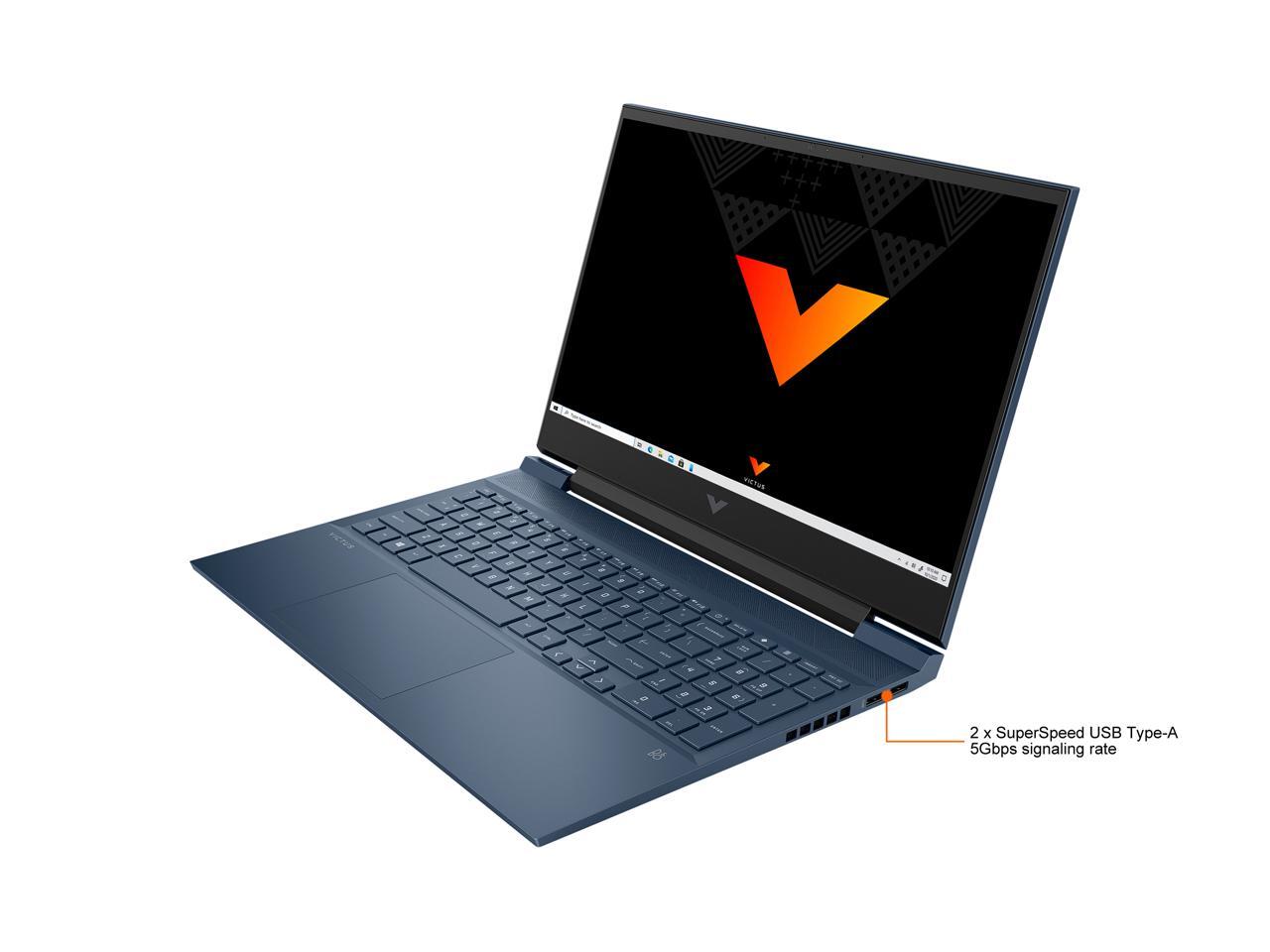 HP Victus - 16.1" 60 Hz IPS - AMD Ryzen 5 5000 Series 5600H (3.30 GHz ...