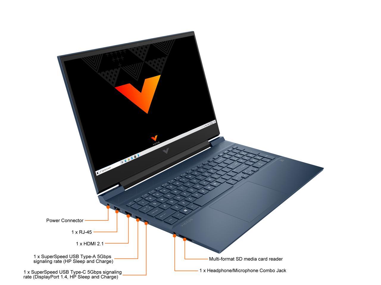 HP Victus - 16.1" 60 Hz IPS - AMD Ryzen 5 5000 Series 5600H (3.30 GHz ...