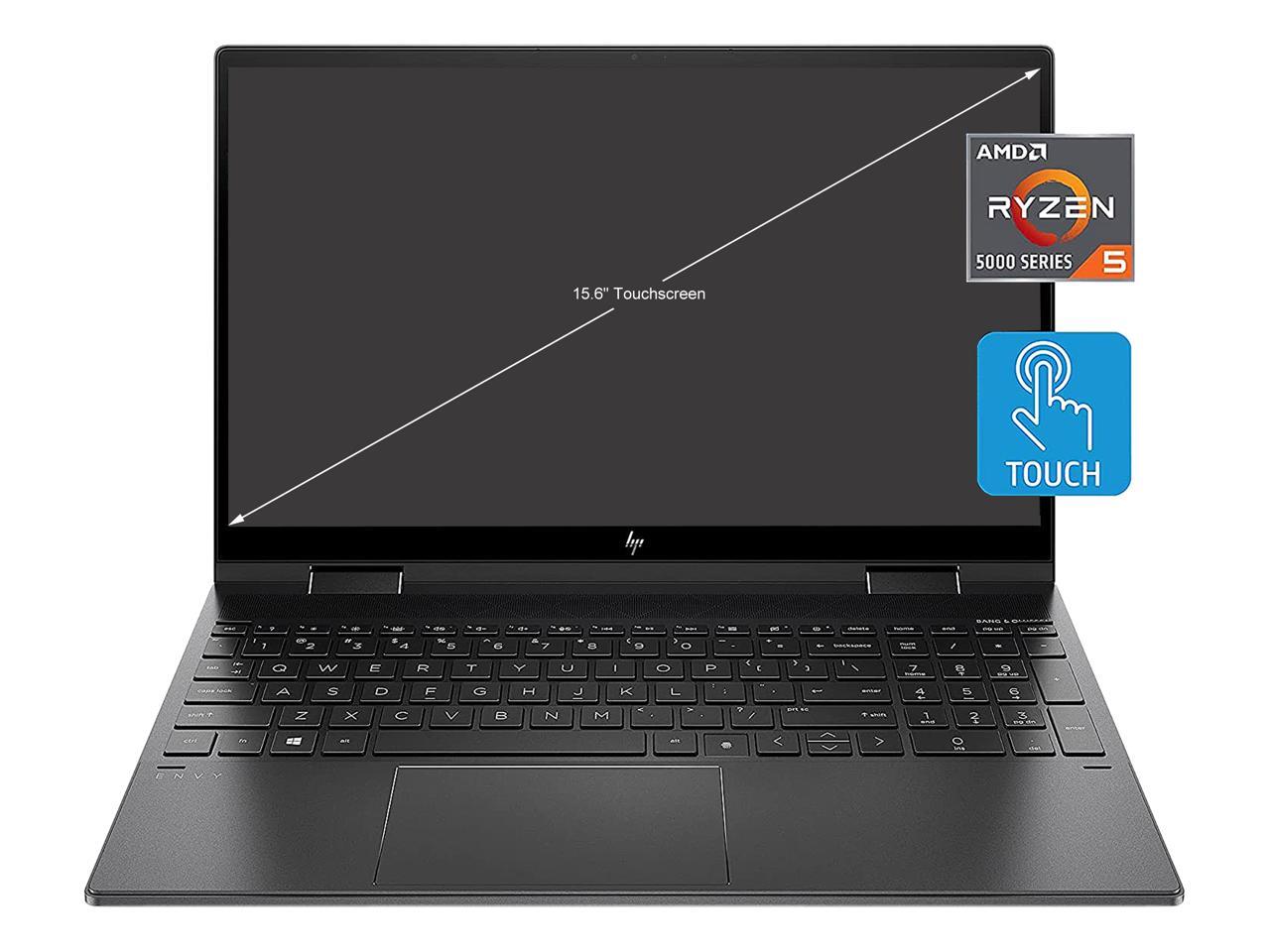 HP ENVY x360 2in1 Laptop AMD Ryzen 5 5500U 2.10 GHz 15.6" Windows 10