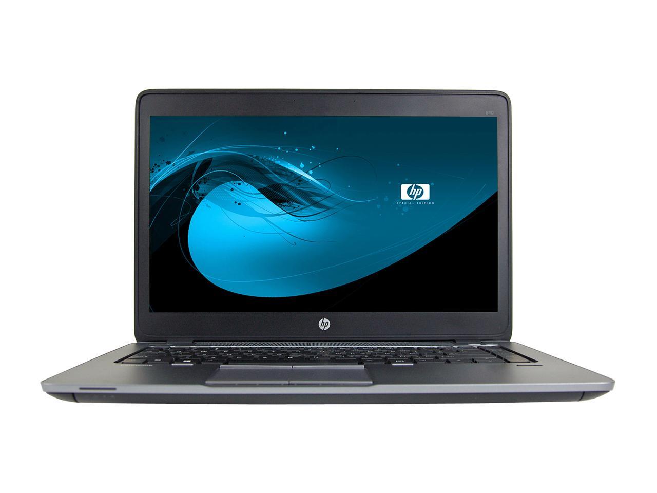 Refurbished HP Grade A Laptop EliteBook Intel Core i5 4th Gen 4200U (1