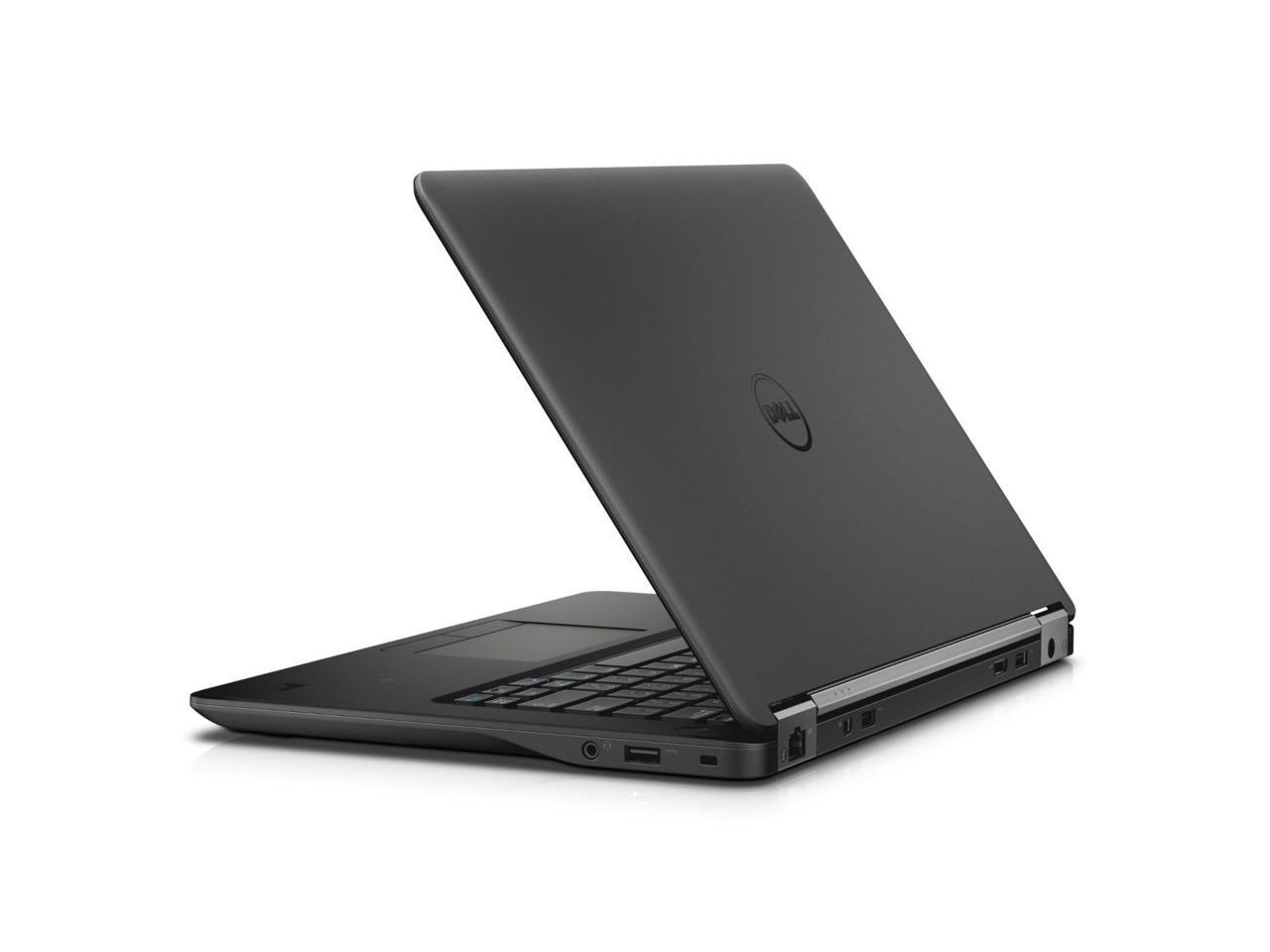 Refurbished Dell Latitude E7270 Intel Core I7 6600u X2 2 6ghz 16gb 256gb Ssd 12 5 Black Certified Refurbished Newegg Com