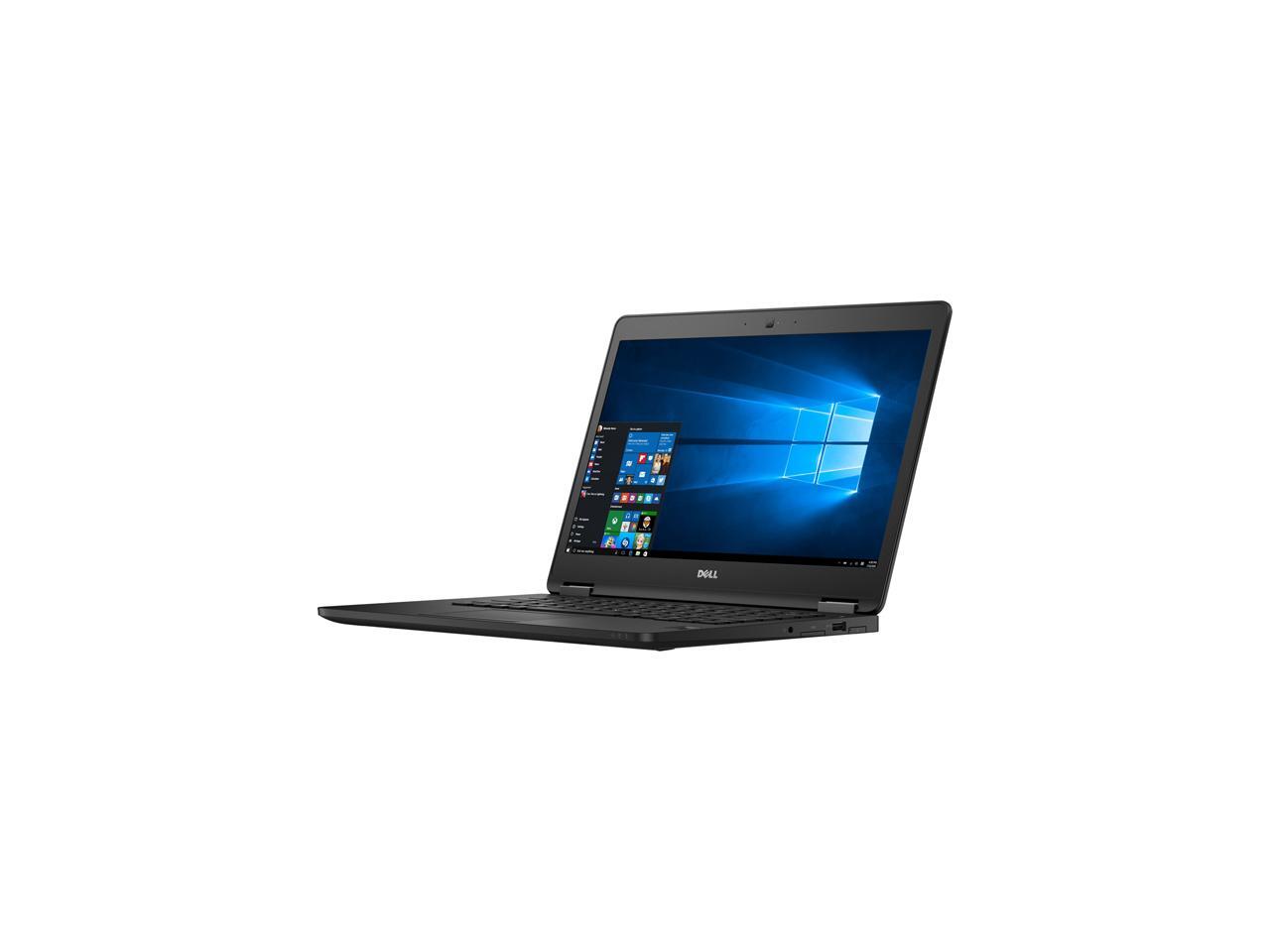Dell latitude e7470 intel core i5 4 gb memory 128 gb ssd 14 ultrabook