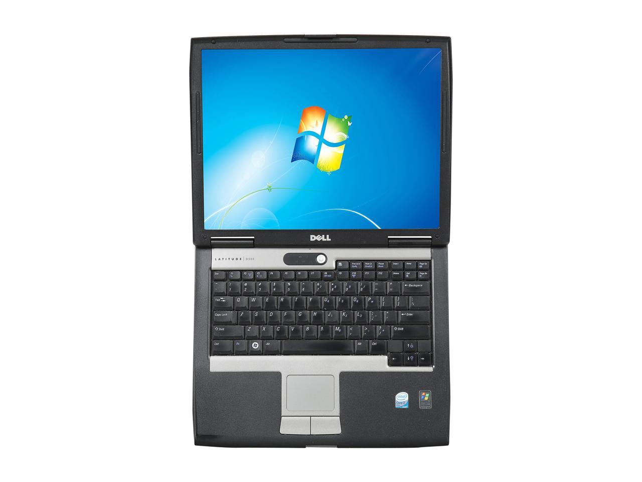 Refurbished: DELL B Grade Laptop Latitude Intel Core 2 Duo 1.60GHz 4GB Memory 80GB HDD Windows 7 ...