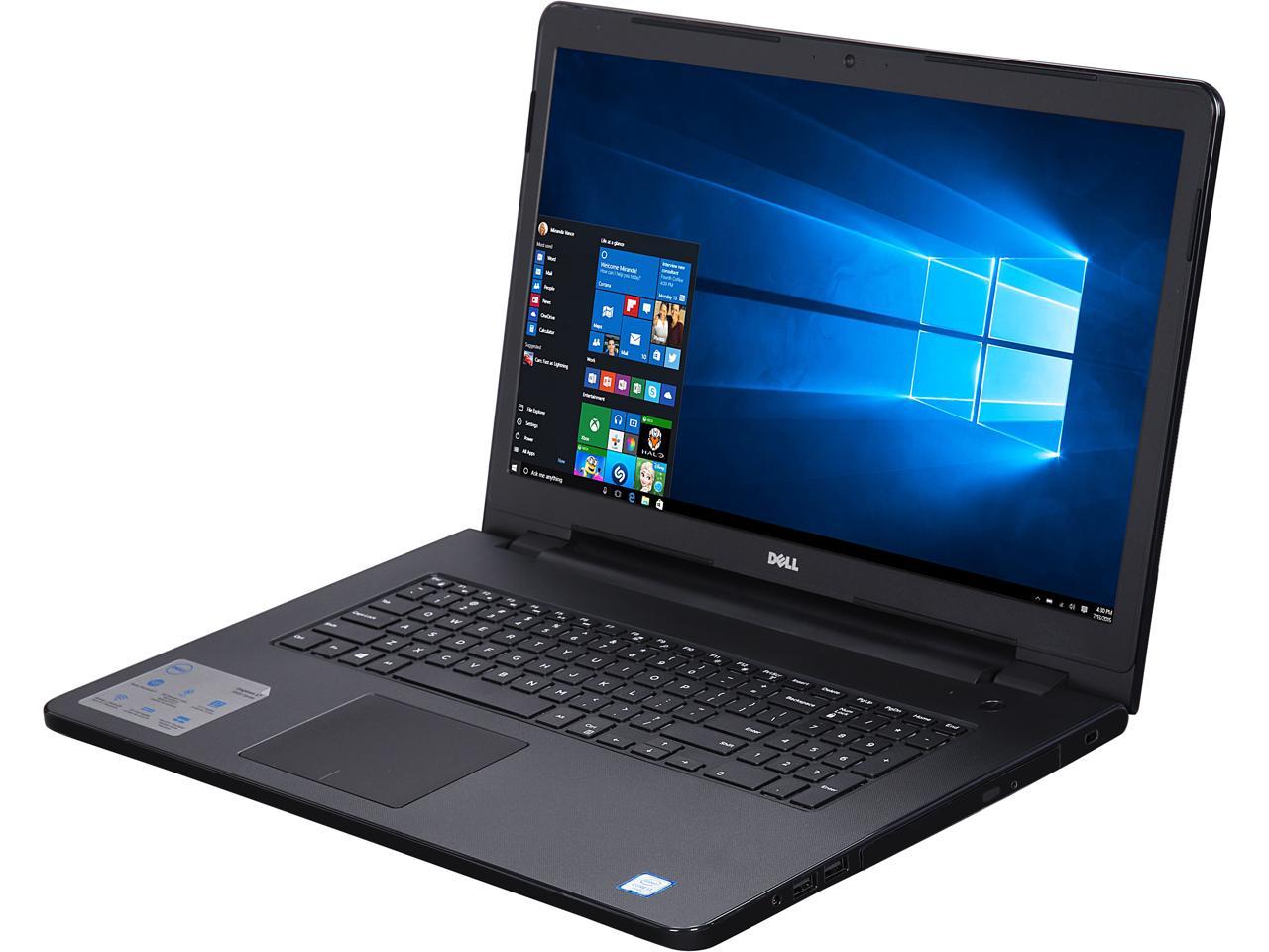 Dell inspiron 17 обзор