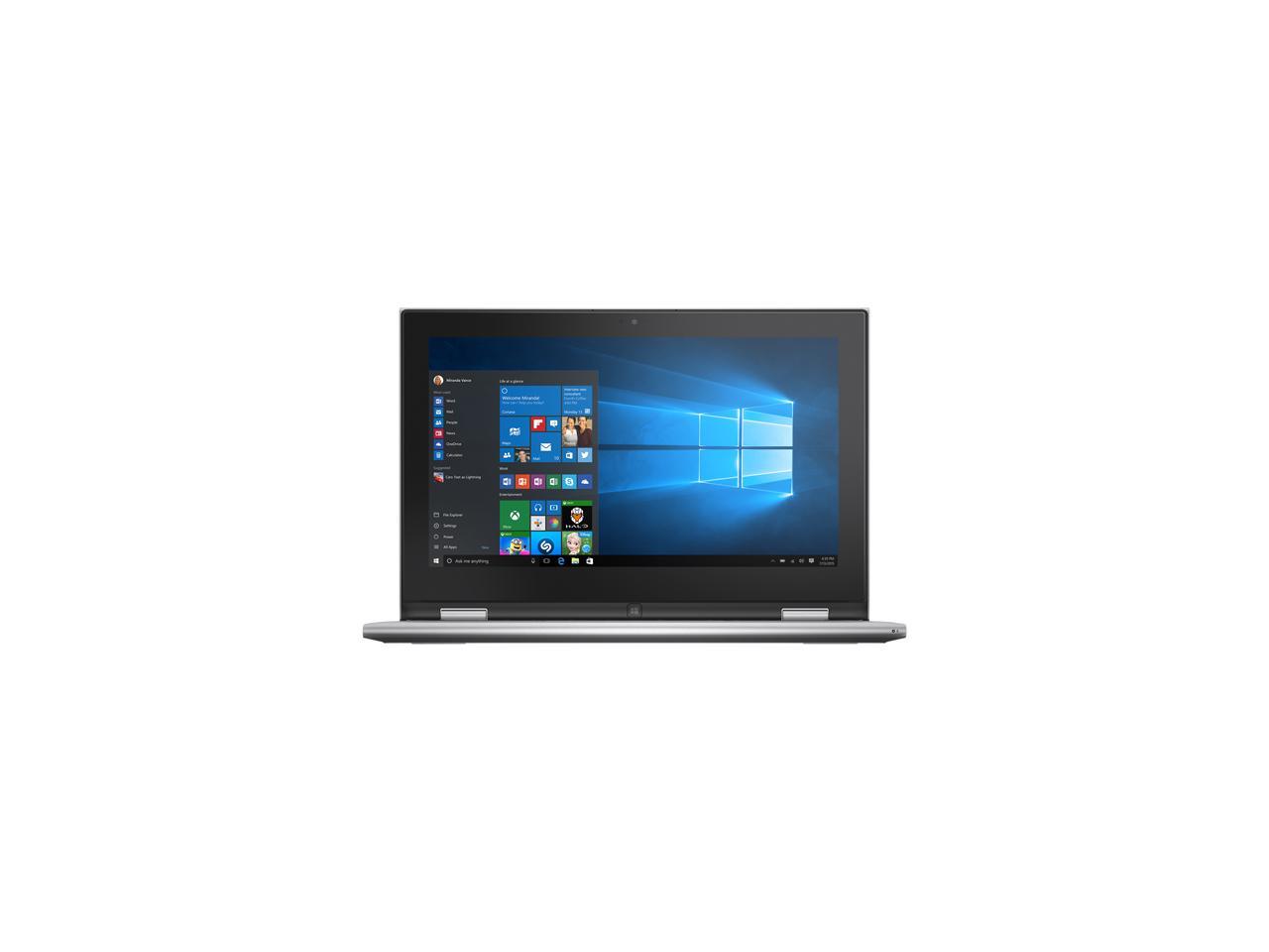 Dell Inspiron 11 3157 I3000 slv 2 In 1 Laptop Intel Pentium N3700 1 6 Ghz 11 6 Windows 10 Home 64 Bit Newegg Com