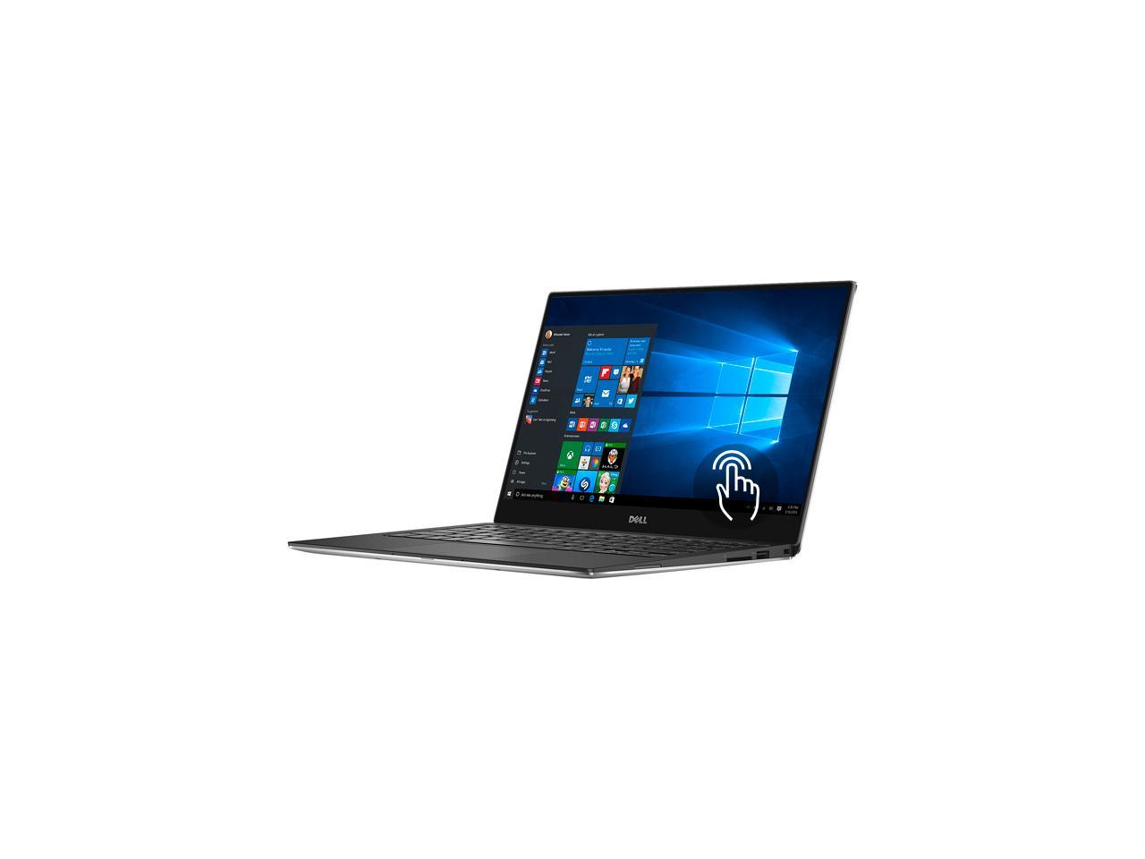 DELL Laptop XPS 13 Touch Intel Core i7-6560U 16GB Memory 512 GB SSD ...